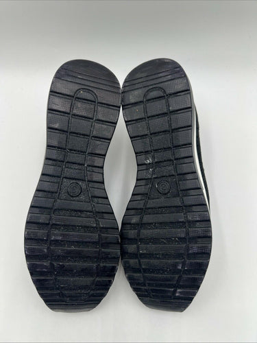 Mix No. 6 Tanna Black Stretch Knit Slip-On Wedge Sneaker Size 8M Mix No. 6