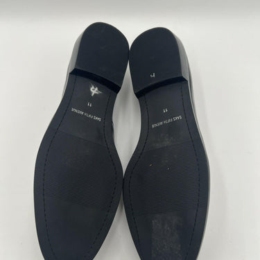 Women’s Saks Fifth Avenue maire Black Patent Loafers Size 11 Saks Fifth Avenue