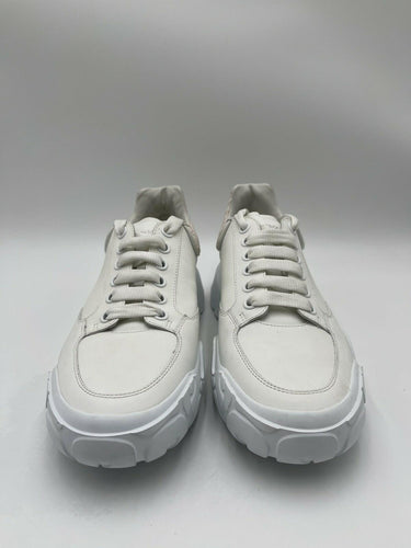 Alexander McQueen Court Trainer sneakers white / metallic pink glitter Size 41 Alexander McQueen