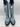 Idyllwind Wildwest Western Boot Blue Womens Size 7.5 B Idyllwind