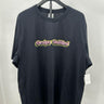 Designs Untitled Men black t-shirt Graphic Pink/yellow Size XXL Designs Untitled