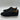Christian Louboutin Louis Junior Spikes Orlato Black Leather Size 41 Christian Louboutin