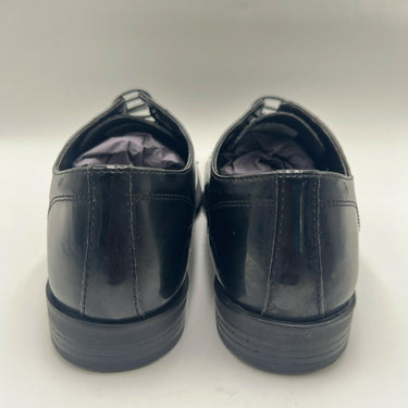Mens Mix No. 6 Black Corbit Synthetic Oxford Dress Shoes Size 9.5M Mix No. 6