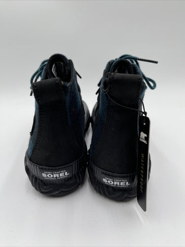 NWB Women’s SOREL Out 'N About™ Plus Black/Blue Size 7