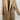Rachel Zoe Coat Womens Camel Long Duster Shawl Collar Pockets Open Cardigan L Rachel Zoe