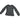 Girls Hot Chillys Pepper Skin Long Sleeve Polkadot Black/Gray Shirt Size XS Hot Chillys