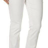 Vintage America Blues Women's Fab Body Sculpt Crop Skinny Jean White Alyssum, 8 Vintage America Blues