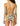 BCBG Womens Herringbone Plunge One-Piece Multi 4 BCBGMAXAZRIA