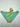 Vilebrequin x Smiley Woman’s turquoise yellow smiley-face Woman’s Bikini Size L