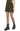 BP. Stretch Velvet Miniskirt in Black Bella Rose Floral Size Small