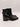 Vince Camuto Sameena Black Leather Side Zip Ankle Booties Size 7.5M