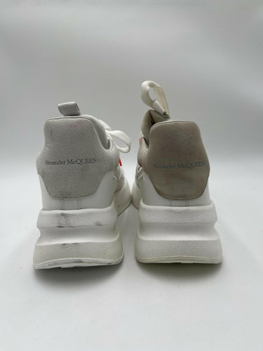 Alexander McQueen Oversized Runner sneakers in white leather Size 40 Alexander McQueen