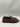 Fendi Baguette Brown leather loafers gold-toned FF logo Size 36.5
