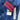DKNY Boys Navy Blue Varsity Bomber Jacket Red D Patch Sherpa Lined NWT M 10-12 DKNY