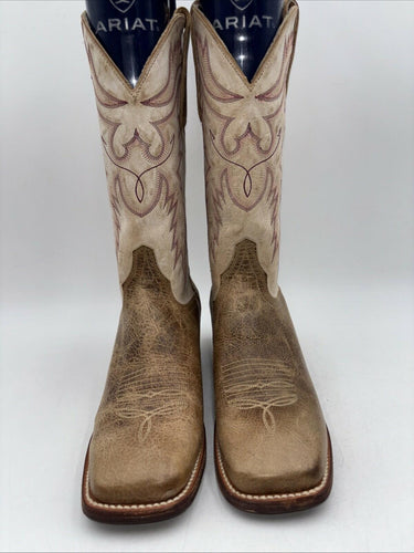 Idyllwind Bold Performance Western Boots Brown Women's Size 9.5 B Idyllwind