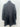 Calvin Klein Coat Womens Black Wool Blend Button Front Funnel Neck Peacoat Fit M Calvin Klein