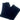 HUGO BOSS Womens Navy Blue Knit Wide Leg Pull On Pants Size XL Boss