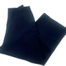 HUGO BOSS Womens Navy Blue Knit Wide Leg Pull On Pants Size XL Boss