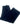 HUGO BOSS Womens Navy Blue Knit Wide Leg Pull On Pants Size XL Boss