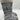 Women’s Moncler Gaia Metallic Quilted Pocket Snow Boots Sliver Nylon Size 37 Moncler