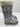 Women’s Moncler Gaia Metallic Quilted Pocket Snow Boots Sliver Nylon Size 37 Moncler