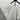 Jonathan Simkhai Woman’s grey/white striped poncho top Crochet Lace Panel Size S Lace