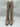 Sugar Stealth Snakeskin Knee High Boots Stiletto Heel Slouch Taupe  7.5 Sugar