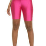BP. Shiny High Waist Bike Shorts, Size 4X-Large BP BE PROUD