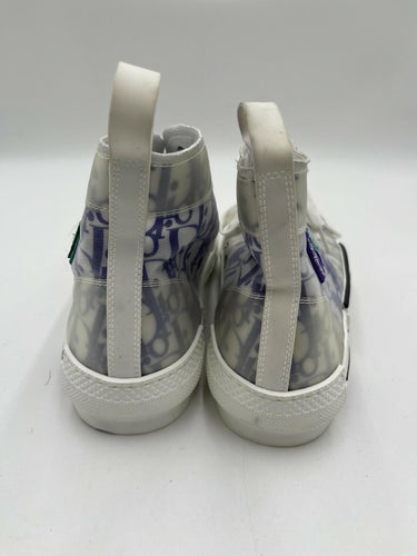 Dior B23 High x Kenny Scharf sneaker white purple Dior Oblique canvas Size 42 Dior