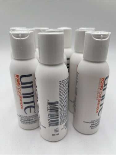 UNITE  Boing Curl Shampoo Moisture Balance 2.Oz Each Set Of 10 UNITE