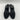 BOC by Born Benedict Womens Moc Closed Toe Black Loafers, Size 6M B.o.c