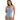Rio de Sol Garoa Transpassado blue one piece size XL Rio de Sol