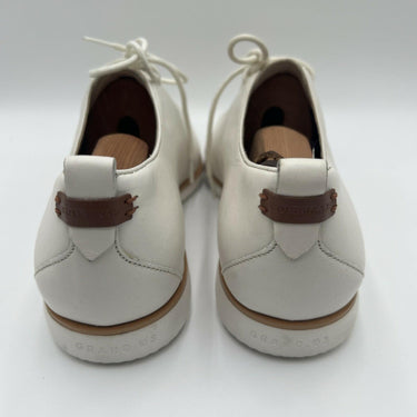 Women’s Cole Haan Grand Ambition Lace-Up Oxford in ivory leather Size 11B Cole Haan