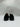 Women’s Gianvito Rossi Harris Slip On Black Suede loafers Size 39.5 GIANVITO ROSSI
