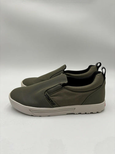 Men’s XTRATUF Topwater Olive Green slip-on shoes Size 8