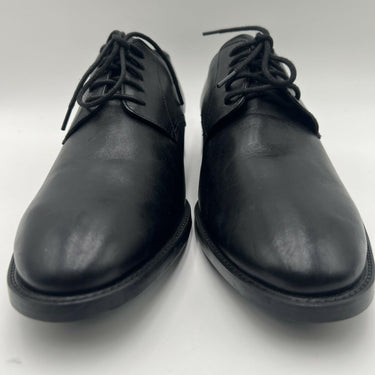 Cole Haan Men's Hawthorne Plain Toe Oxfords Black Leather Size 9.5M Cole Haan