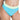 Salt + Cove Women's Juniors' High-Waist Bikini Bottoms (Blue Multi, Medium) Salt+Cove