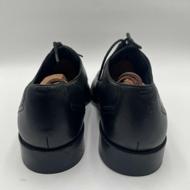 Cole Haan Men's Hawthorne Plain Toe Oxfords Black Leather Size 9.5M Cole Haan