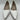 Women’s Stuart Weitzman pointed-toe white block heel pump Size 6B Stuart Weitzman