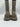 Alexander McQueen Knit Tread Slick Boot Beige graffiti logo Size 44 Alexander McQueen