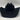 Justin Authentic Western Black Felt Cowboy Hat Cattleman Crown Wide Brim 7 Justin