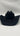 Justin Authentic Western Black Felt Cowboy Hat Cattleman Crown Wide Brim 7 Justin