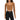 Madden Girl Womens Juniors Ribbed Ruched Crop Top Brown M Madden Girl