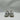 Women’s Saint Laurent Andy low-top sneakers in metallic silver Leather Size 37 Saint Laurent