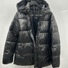 black Two by Vince Camuto hooded Woman’s puffer Black jacket Size M Vince Camuto