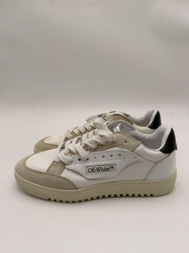 Off-White 5.0 Court Woman's sneakers in a white and black Size 38