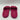 women’s Stuart Weitzman Superstud pool slide in hot pink size 8B Stuart Weitzman