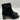 Prada Logo-Plaque Leather Ankle Boots in black Leather Size 36 PRADA