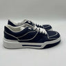Dolce & Gabbana New Roma calf leather sneakers in navy blue Size 6 UK Dolce&Gabbana