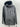 Reebok Charcoal 3 in 1 Systems Jacket Hooded Size XL